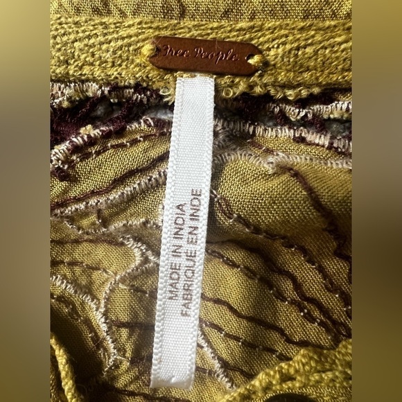 Free People Lace Henley - Picture 6 of 7